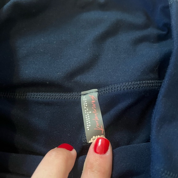 Free People Check out my Topspin Skirt in Midnight Navy. Size S. - Picture 4 of 4